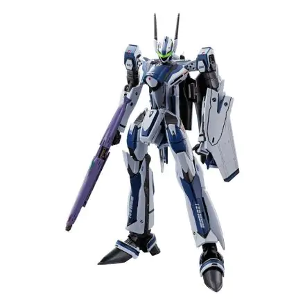 Macross Frontier DX Chogokin Diecast Actionfigur VF-25 Messiah Valkyrie Worldwide Anniv. 34 cm Produktfoto