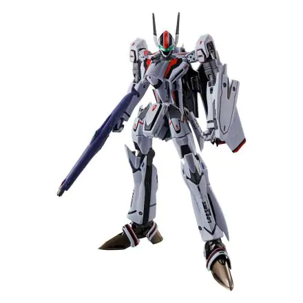 Macross Frontier DX Chogokin Diecast Actionfigur VF-25F Super Messiah Valkyrie (Alto Saotome Custom) Revival Ver. 34 cm Produktfoto