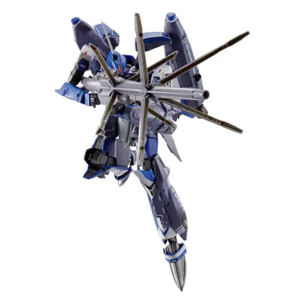 Macross Frontier DX Chogokin Actionfigur VF-25G Super Messiah Valkyrie (Michael Blanc Use) Revival Ver. 30 cm Produktfoto
