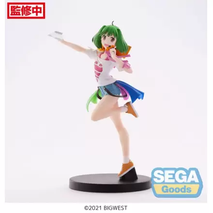 Macross Frontier FIGURIZMa PVC Statue Ranka Lee Labyrinth of Time Ver. 17 cm termékfotója