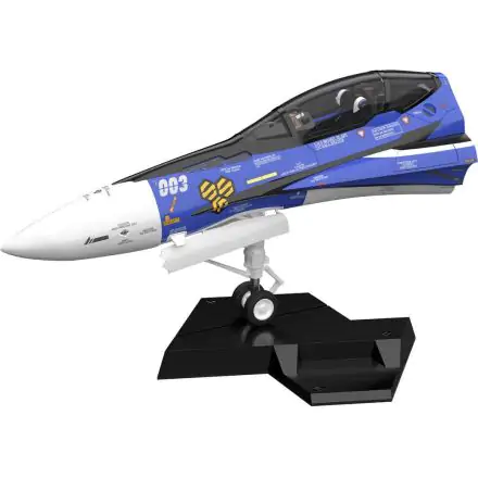 Macross Frontier Plastic Model Kit PLAMAX MF-61: minimum factory Fighter Nose Collection VF-25G (Michael Blanc's Fighter) 34 cm Produktfoto