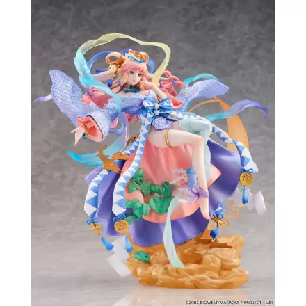 Macross Frontier SHIBUYA SCRAMBLE FIGURE PVC Statue 1/7 Sheryl Nome Tsukuyomi Ver. 31 cm Produktfoto