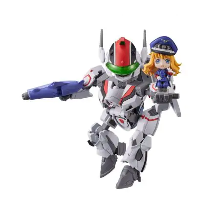 Macross Frontier TINY SESSION VF-25F MESSIAH VALKYRIE (ALTO USE) with SHERYL 10 cm Produktfoto