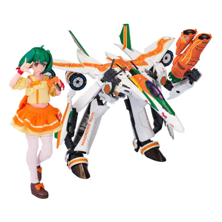 Macross Frontier Plastic Model Kit VF-25F Messiah Ranka Lee Macross 40th Anniversary 22 cm Produktfoto