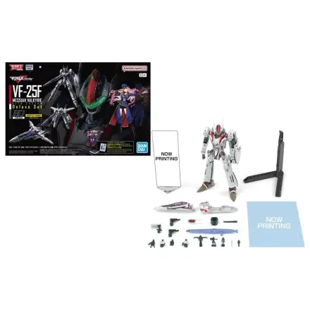 Macross HG 1/100 VF-25F Messiah Valkyrie Deluxe Set Modell Bausatz Produktfoto