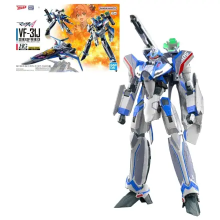 Macross HG 1/100 VF-31J Siegfried (Hayate Immelmann Use) Modellbausatz Produktfoto