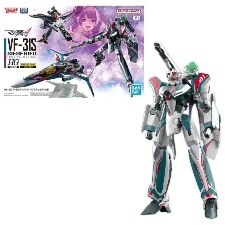Macross HG 1/100 VF-31S Siegfried (Arad Moders Use) Modell Bausatz Produktfoto