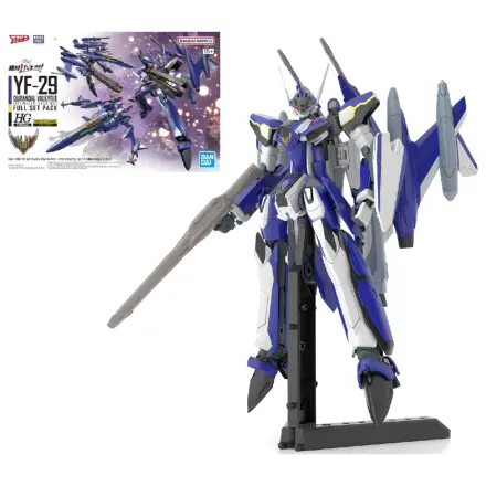 MACROSS HG 1/100 YF-29 Durandal Valkyrie Full Set Modellbausatz Produktfoto