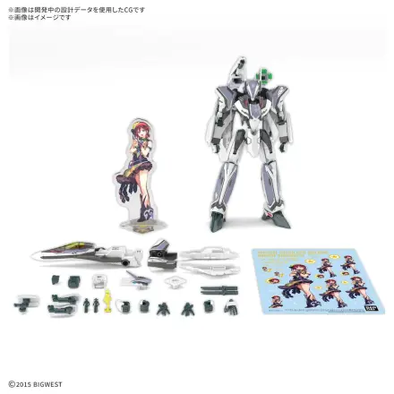 Macross VF-31F Siegfried Messer HG 1/100 Modellbausatz Produktfoto