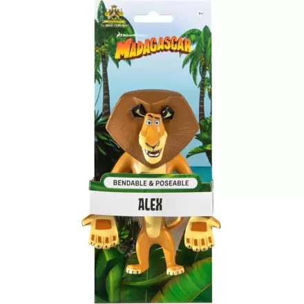 Madagascar Bendyfigs Biegefigur Alex 15 cm Produktfoto