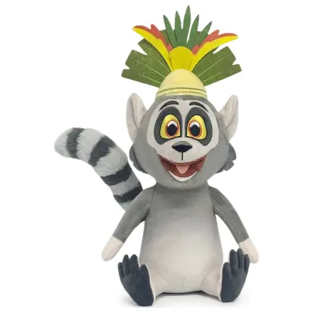 Madagascar Plüschfigur King Julien 22 cm Produktfoto