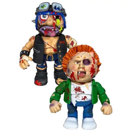 Madballs vs GPK Actionfiguren 2er-Pack Mugged Marcus vs Bruise Brother 15 cm termékfotója