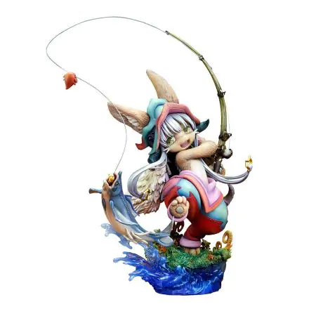 Made in Abyss PVC Statue 1/8 Nanachi Gankimasu Fishing 23 cm Produktfoto