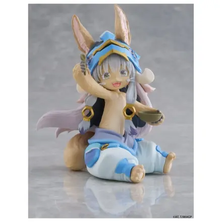 Made in Abyss Schreibtisch Süß PVC Figur Nanachi (Mealtime ver.) 13 cm Produktfoto