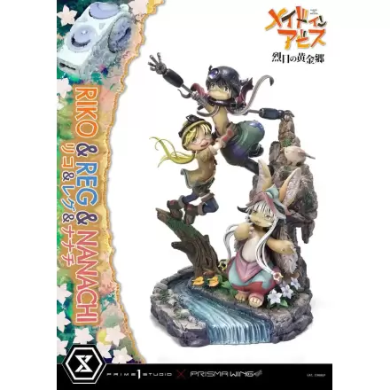 Made in Abyss Statue Riko, Reg & Manachi 27 cm Produktfoto