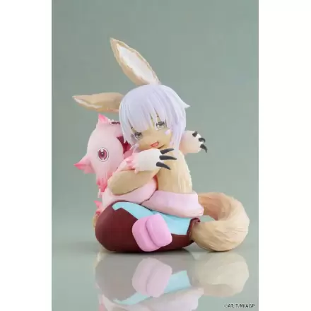 Made in Abyss: The Golden City of the Scorching Sun PVC Statue Desktop Niedliche Figur Nanachi & Mitty Reissue 13 cm Produktfoto