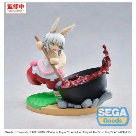 Made in Abyss: The Golden City of the Scorching Sun Luminasta PVC Figur Nanachi ~Dreaming of Mealtime~ 14 cm Produktfoto