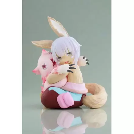 Made in Abyss: The Golden City of the Scorching PVC Statue Sun Nanachi & Mitty 12 cm Produktfoto