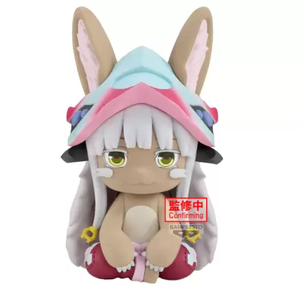 Made In Abyss The Golden City of the Scorching Sun Nanachi Fluffy Puffy Figur 15 cm Produktfoto