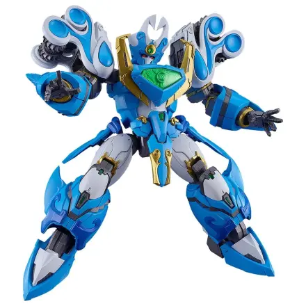 Mado King Granzort Moderoid Plastik Modell Bausatz King's Style Aquabeat 18 cm Produktfoto