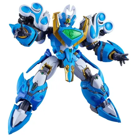 Mado King Granzort Moderoid Plastik Modell Bausatz King's Style Aquabeat Gold Edition 18 cm Produktfoto