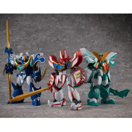 Mado King Granzort Variable Action MINI Actionfiguren Set Super Granzort, Super Aquabeat & Super Winzart 10 cm Produktfoto