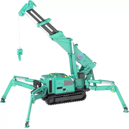 Maeda Seisakusho Moderoid Plastikmodellbausatz 1/20 Spider Crane (Green) Re-Run 25 cm Produktfoto