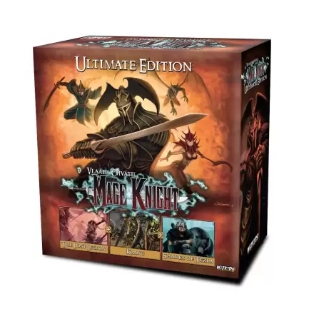 Mage Knight Brettspiel Ultimate Edition English Version Produktfoto