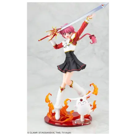 Magic Knight Rayearth PVC Figur 1/7 Hikaru Shidou 29 Zentimeter Produktfoto