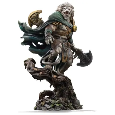 Magic The Gathering Art Scale Statue 1/10 Ajani Goldmane 26 cm Produktfoto