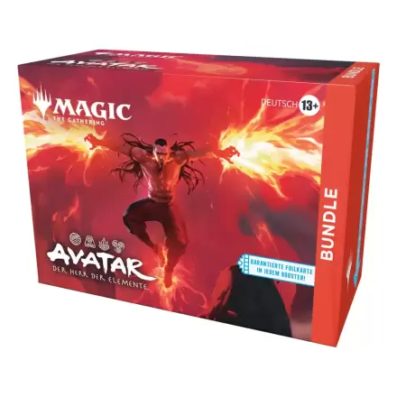 Magic the Gathering Avatar - Der Herr der Elemente Bundle german Produktfoto