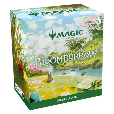 Magic the Gathering Bloomburrow Prerelease Pack deutsch termékfotója
