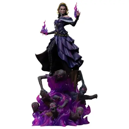 Magic: The Gathering Deluxe Kunst Maßstab Statue 1/10 Liliana Vess 31 cm Produktfoto