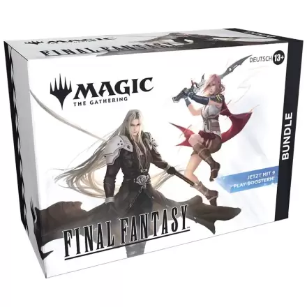 Magic the Gathering Final Fantasy Bundle deutsch termékfotója