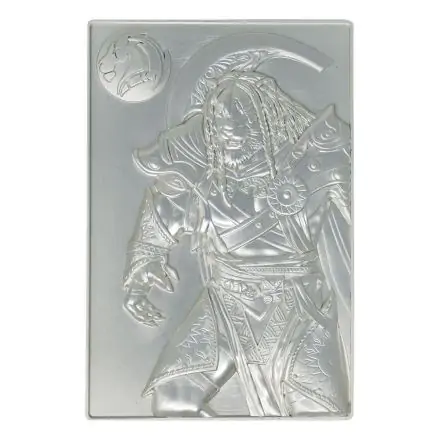 Magic the Gathering Metallbarren Ajani Goldmane Limited Edition (versilbert) Produktfoto