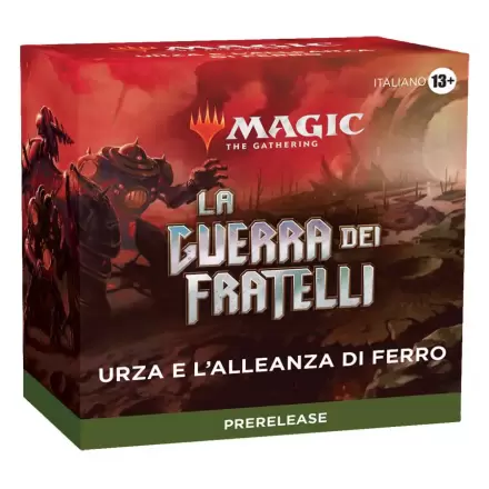 Magic the Gathering La Guerra dei Fratelli Prerelease Pack italienisch termékfotója