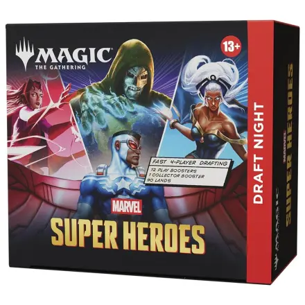 Magic the Gathering Marvel Super Heroes Draft Nacht Englisch Produktfoto