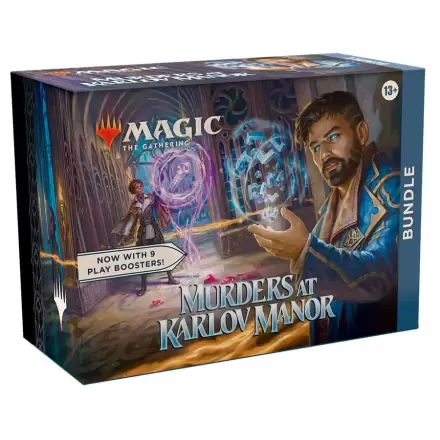 Magic the Gathering Murders at Karlov Manor Bundle englisch termékfotója