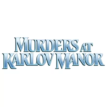 Magic the Gathering Murders at Karlov Manor Prerelease Pack englisch termékfotója