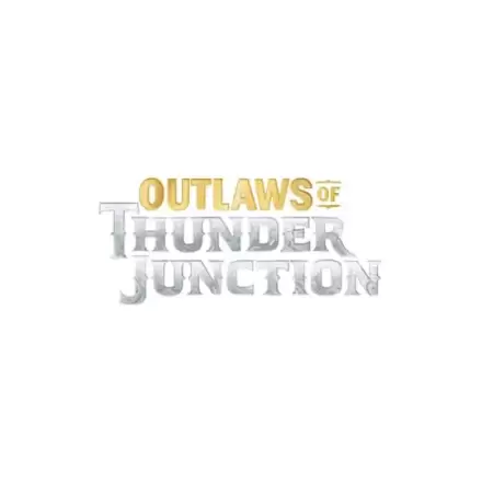 Magic the Gathering Outlaws of Thunder Junction Prerelease Pack englisch Produktfoto