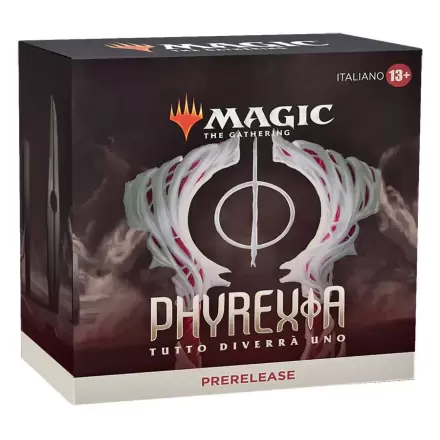 Magic the Gathering Phyrexia: Tutto Diverrà Uno Prerelease Pack italienisch Produktfoto