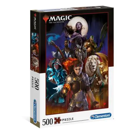 Magic the Gathering Jigsaw Puzzle Planeswalker (500 Teile) Produktfoto