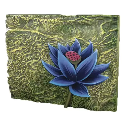 Magic The Gathering Relief-Skulptur Black Lotus Previews Exclusive 17 x 15 cm termékfotója