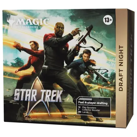 Magic the Gathering Star Trek Draft Nacht Englisch Produktfoto