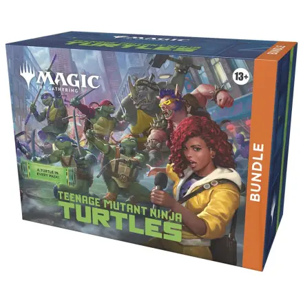 Magic the Gathering Teenage Mutant Ninja Turtles Bündel englisch Produktfoto