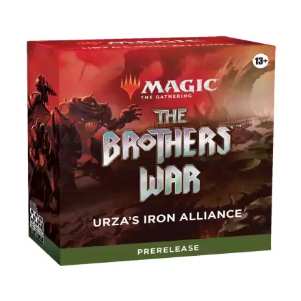 Magic the Gathering The Brothers' War Prerelease Pack englisch Produktfoto