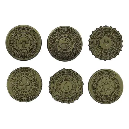 Magic the Gathering Ansteck-Pin 6er-Pack Limited Edition Mana Symbol Produktfoto