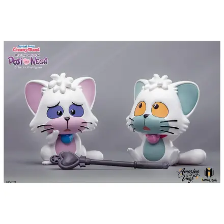 Magical Angel Creamy Mami Statue 1:1 Amazing Vinyl Posi und Nega 14 cm Produktfoto