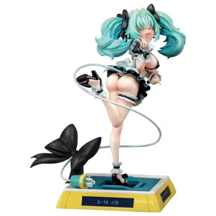 Mahjong Fight Girl PVC Figur 1/7 G-14 Iyo Summer Ver. 25 cm Produktfoto