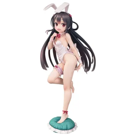 Maitetsu Last Run!! Statue 1/3 Hachiroku: White Bunny Ver. 40 cm Produktfoto